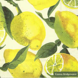 Emma Bridgewater Vegetable Garden Lemons Lunch Napkins