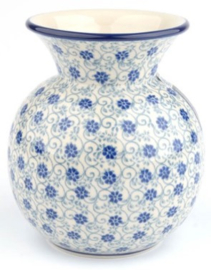 Bunzlau Vase 870 ml 14 cm Flower Fountain