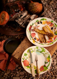 Emma Bridgewater - Vegetable Garden - Pumpkins - 10 1/2 Inch Plate