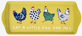 Ulster Weavers Small Tray - Chick Chicken