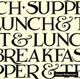 Emma Bridgewater Black Toast Table Lunch Napkins