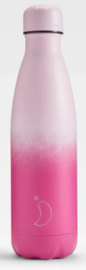 Chilly's Drink Bottle 500 ml Gradient Rose Blush -mat-