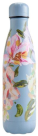 Chilly's Drink Bottle 500 ml Magnolia Polka -mat met reliëf-