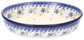 Bunzlau Oval Ovendish 1150 ml Spring Ballet