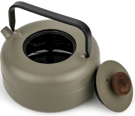 Bredemeijer Gietijzeren Theepot Henan -0,75 liter- Khaki