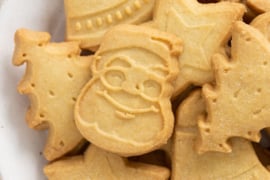 Walkers Shortbread Festive Shapes - 12 stuks - 175 gr