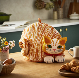 Ulster Weavers Shaped Tea Cosy - Ginger Cat