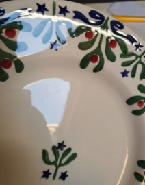 Emma Bridgewater Mistletoe - 8 1/2 Inch Plate *b-keuze*