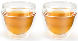 Bredemeijer Teamaster mok - dubbelwandig - 200 ml - set van 2