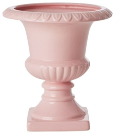 Rice Ceramic Flower Pot / Vase in Soft Pink - Ø 19 cm - 20 cm hoog