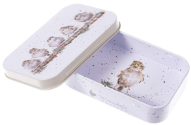 Wrendale Designs 'Chirpy Chaps' mini gift tin