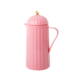 Rice Thermo with Gold Bird on Lid - Bubblegum Pink - 1 liter