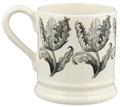 Emma Bridgewater 40 Years! - Tulip - 1/2 Pint Mug