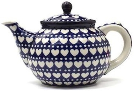 Bunzlau Teapot 1300 ml Blue Valentine