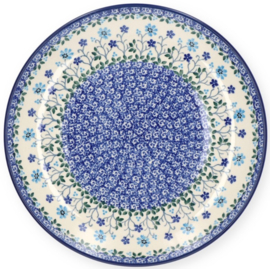 Bunzlau Plate Ø 25,5 cm Spring Hill