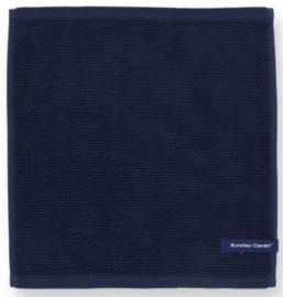Bunzlau Cleaning Cloth Dark Blue - set of 2