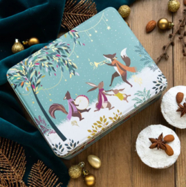 Sara Miller - Woodland Tales - Merry Band- Rectangular Tin