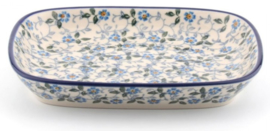 Bunzlau Tray Small 15 x 18,5 cm Summer Wind