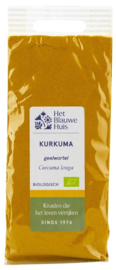 Het Blauwe Huis -Kurkuma bio- 40 gram