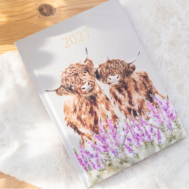 Wrendale Designs Desk Diary 2027 - met harde kaft