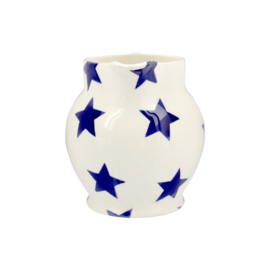 Emma Bridgewater Blue Star 1/2 Pint Jug