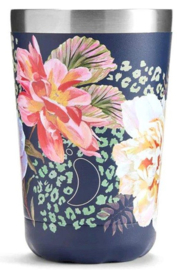 Chilly's Coffee Cup 340 ml - Climbing Camellia - 100% lekvrij