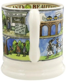 Emma Bridgewater Beautiful England - 1/2 Pint Mug