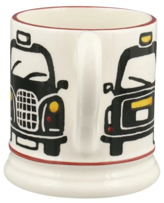 Emma Bridgewater Black Cab - 1/2 Pint Mug