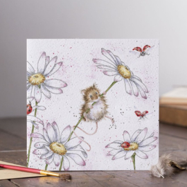 Wrendale Designs 'Oops a Daisy' Mouse Card