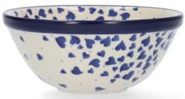 Bunzlau Bowl 450 ml Ø 14 cm Hearts - Limited Edition