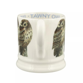 Emma Bridgewater Birds - Tawny Owl 1/2 Pint Mug