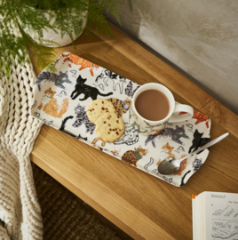 Ulster Weavers Small Tray - Feline Friends
