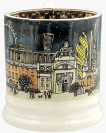 Emma Bridgewater Cities Of Dreams London Set Of 2 1/2 Pint Mugs Boxed