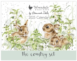 Wrendale Designs The Country Set Landscape Calendar 2025