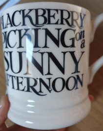 Emma Bridgewater Black Toast - Blackberry - 1/2 Pint Mug *b-keuze*