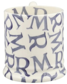 Emma Bridgewater M.R. Blue - 1/2 Pint Mug *b-keuze*