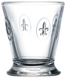 La Rochère Drinkglas 250 ml Fleur de Lys  -Franse Lelie-