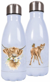 Wrendale Designs 'Daisy Coo' Small Water Bottle 260 ml