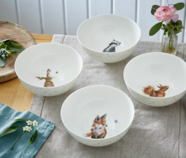 Wrendale Designs Deep Bowl Hare 'The Hare and the Bee'