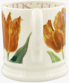 Emma Bridgewater Flowers - Tulips - 1/2 Pint Mug