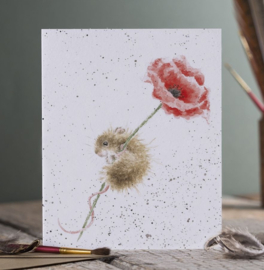 Wrendale Designs 'Poppy' Card