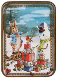 Meander Peter Rabbit Blikje Christmas