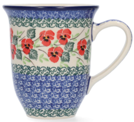 Bunzlau Tulip Mug 500 ml Romance