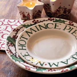 Emma Bridgewater Christmas Toast Mince Pies 8 1/2 Inch Plate