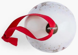 Wrendale Designs Christmas Bauble 'Snow Place Like Home' -2026-5 - Bladgoud - Limited Edition