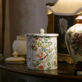 Sanderson - Chinoiserie Hall - Biscuit Barrel