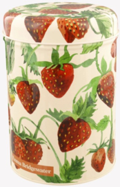 Emma Bridgewater Strawberries Set of 3 Tin Caddies