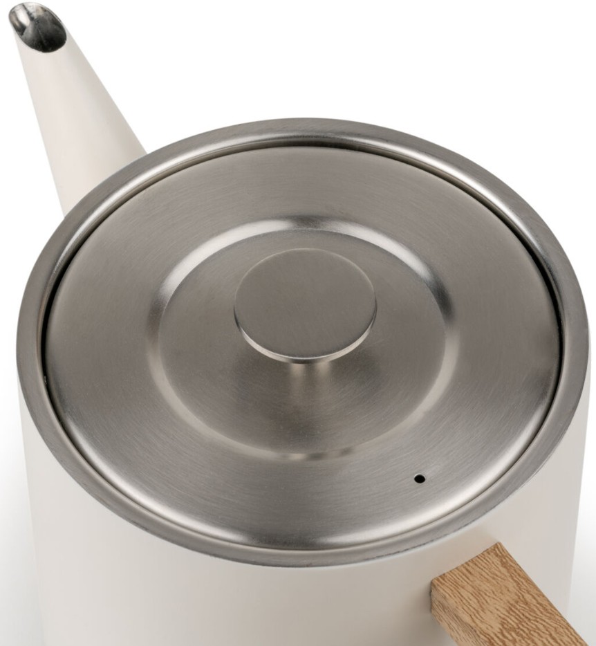 Bredemeijer Theepot Duet Design - Narvik 1,1L -Warm Wit- *b-keuze*