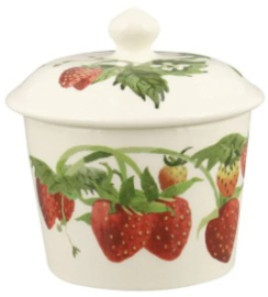 Emma Bridgewater Fruits - Strawberries - Large Sugar Pot