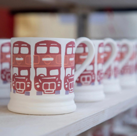 Emma Bridgewater London Bus - 1/2 Pint Mug